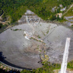 La caída del telescopio de Arecibo y el mal financiamiento de la infraestructura científica