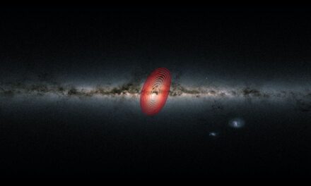 Descubren una galaxia fósil escondida en la Via Lactea
