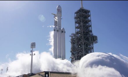 La NASA elige al Falcon Heavy para lanzar componentes de lunar Gateway en 2024