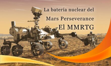 La batería nuclear de última generación a bordo del Rover Mars Perseverance