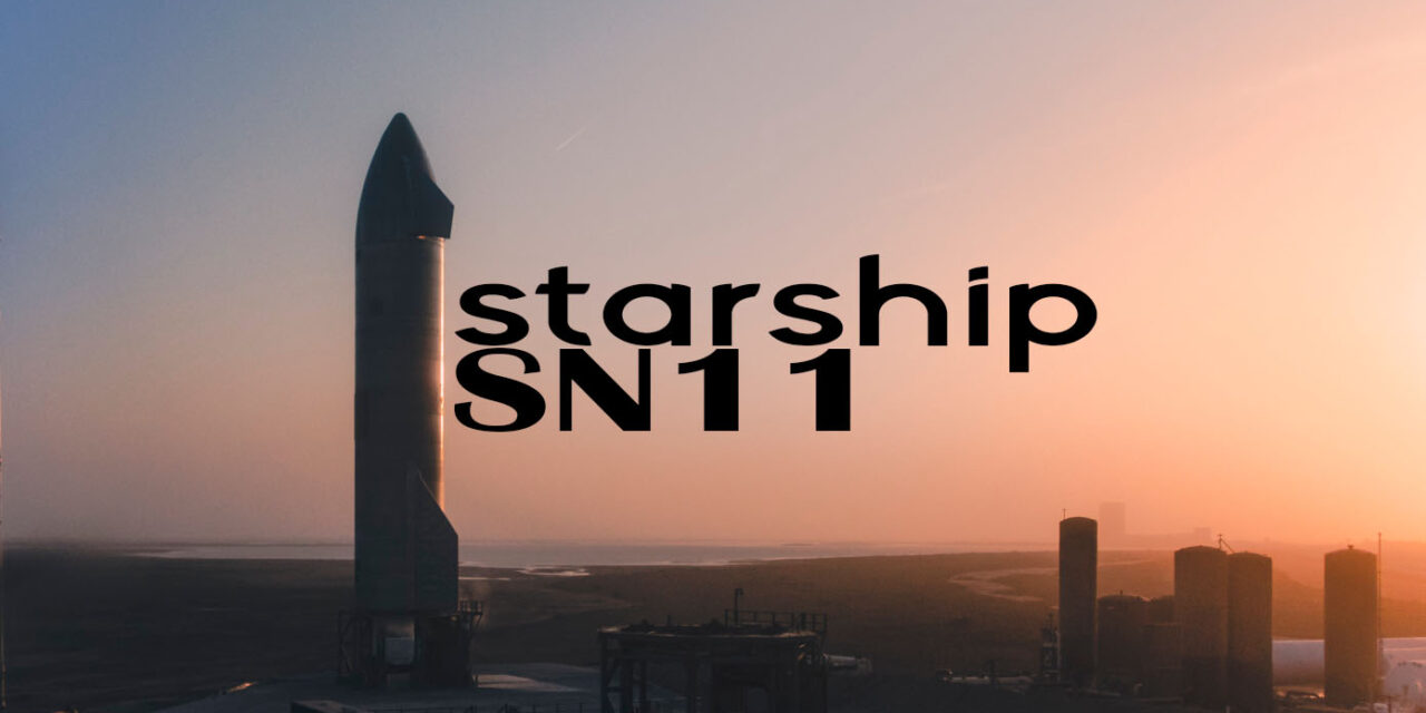 SpaceX lanza el prototipo del cohete Starship SN11, pero lo pierde antes de aterrizar
