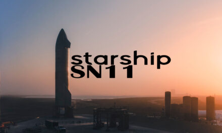 SpaceX lanza el prototipo del cohete Starship SN11, pero lo pierde antes de aterrizar