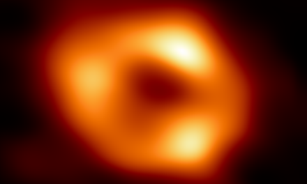 El agujero negro en el centro de nuestra galaxia resultó ser como Einstein lo predijo