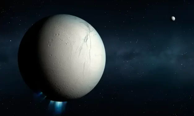 Los océanos de Encélado podrían tener la salinidad adecuada para sustentar la vida